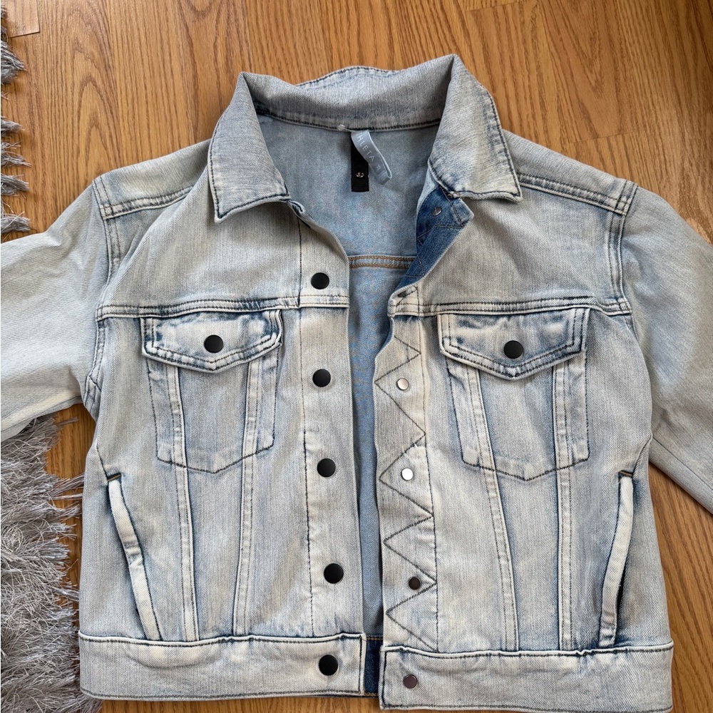 Athleta denim jacket